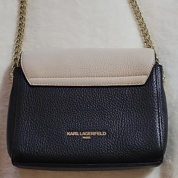 CUTE KARL LAGERFELD MINI- SHOULDER BAG - Picture 2 of 13